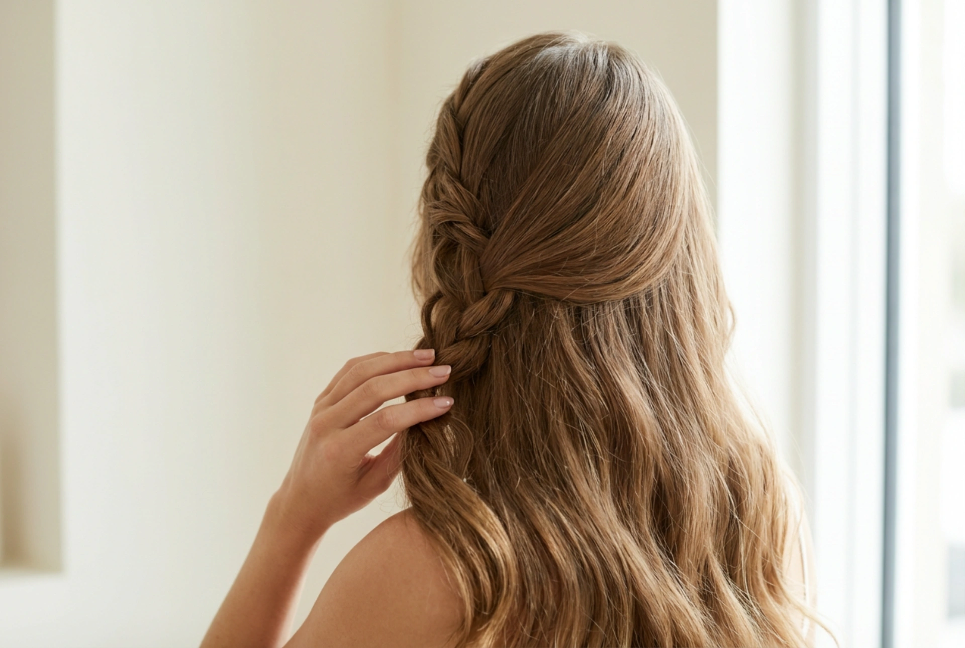 Peinados para cabello largo: ondas, trenzas y recogidos rápidos