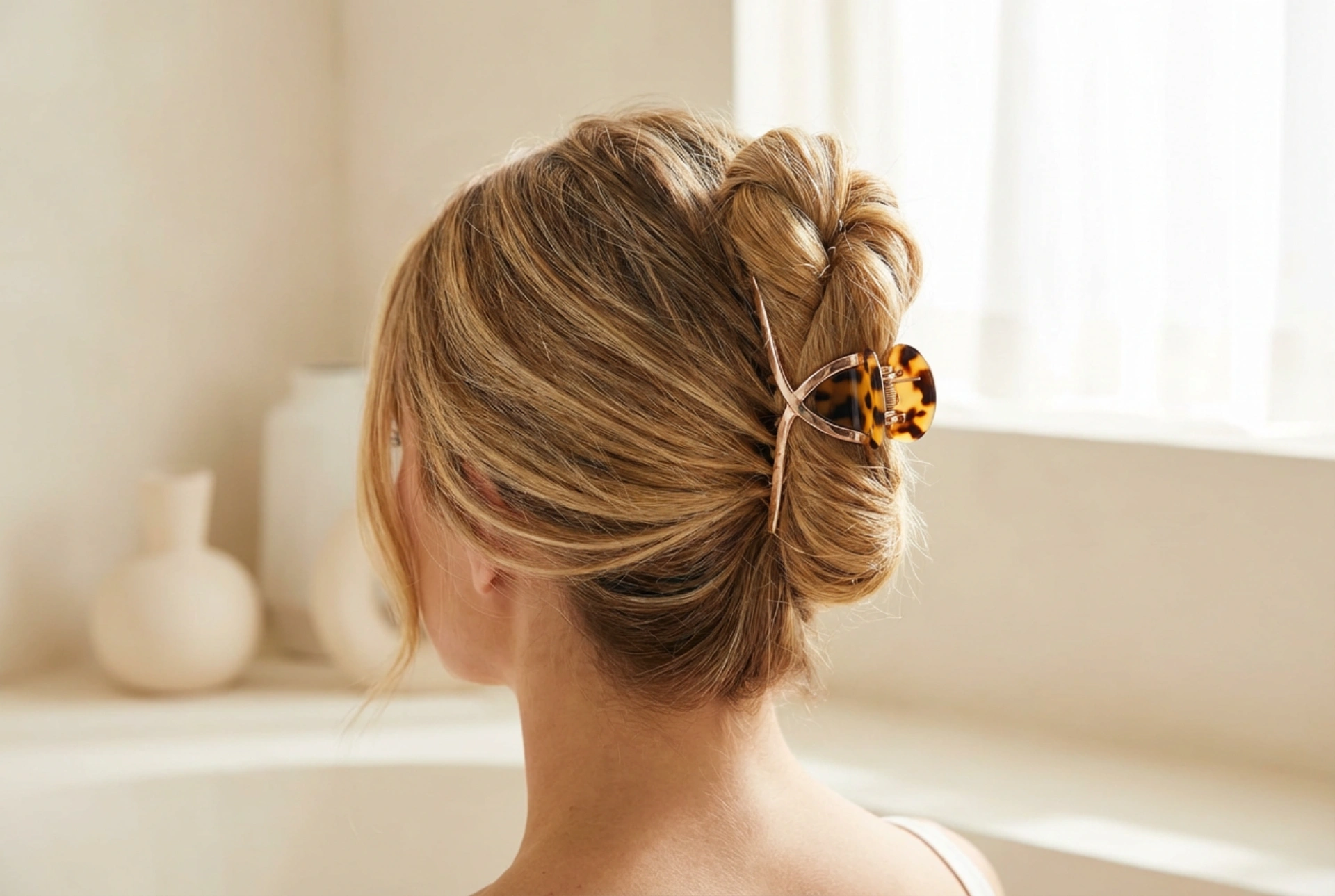 Peinados con Pinza: 10 Ideas de Recogidos desde Desenfadados hasta Pulidos