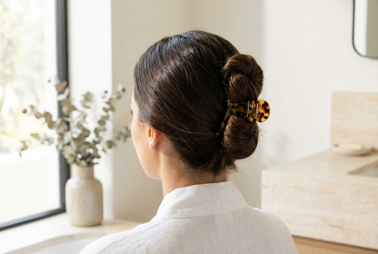 Peinados con pinza para el pelo: recogidos para el día a día y versiones de noche