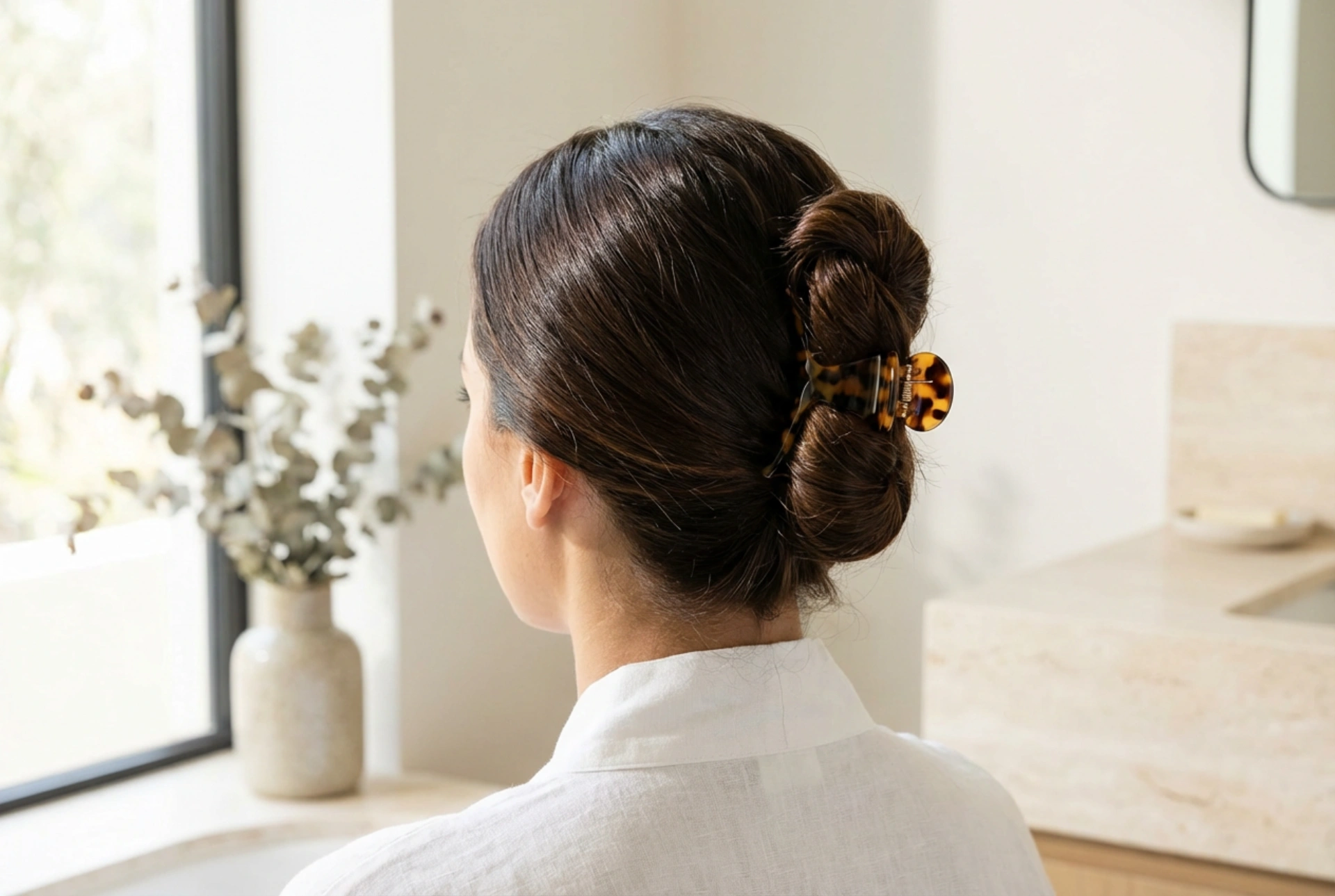 Peinados con pinza para el pelo: recogidos para el día a día y versiones de noche