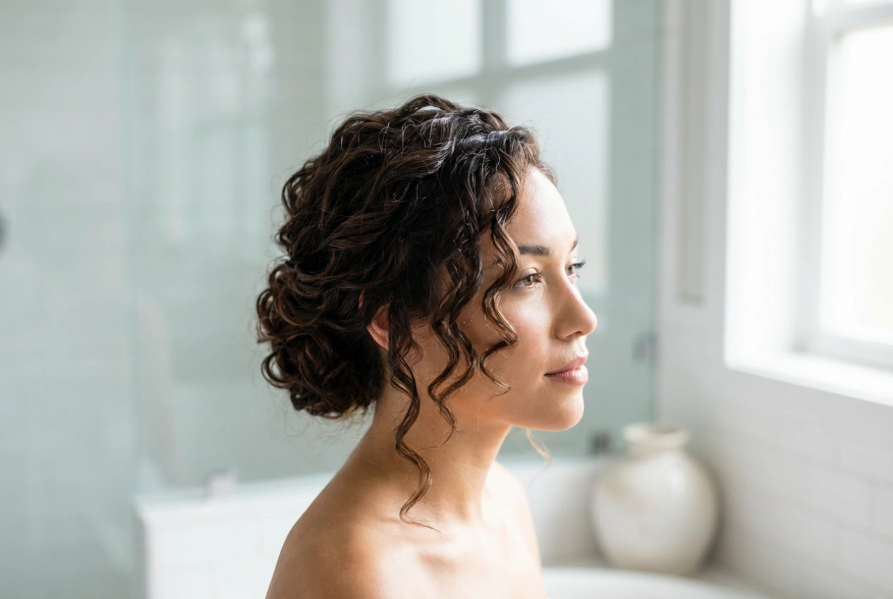 Peinados para cabello rizado: definición del rizo y recogidos duraderos