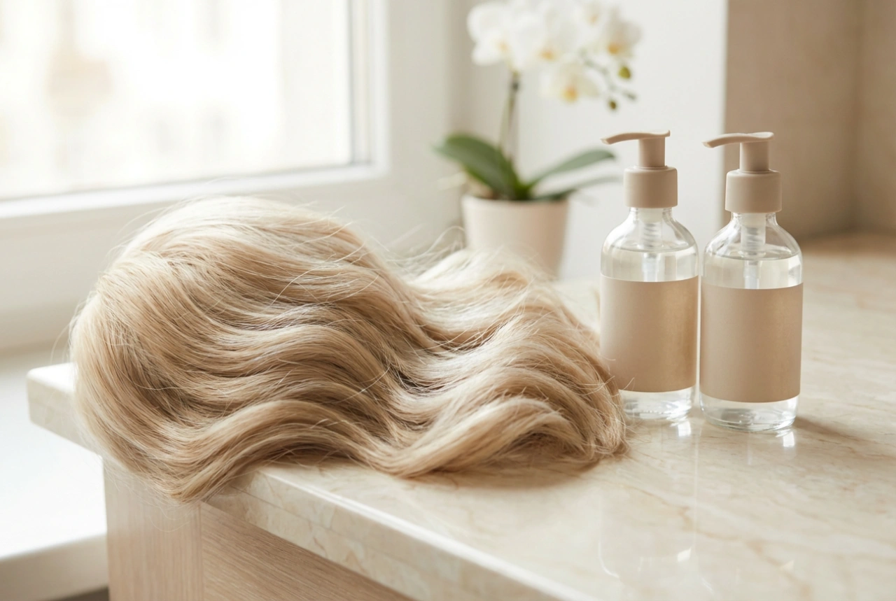 Peinados con cabello sintético: recogidos, ondas y cuidado diario