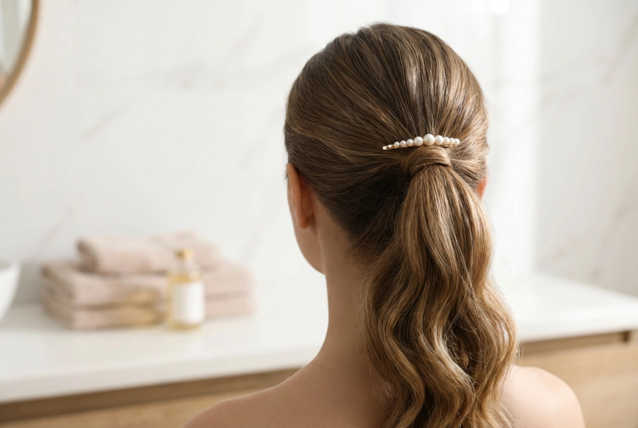 Coletas de novia para bodas: versiones elegantes y fijación duradera