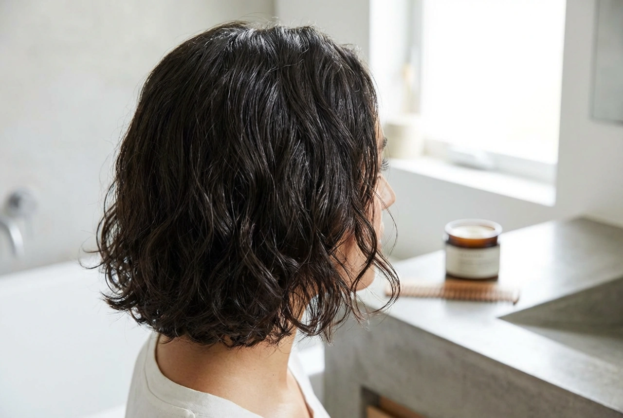 Pelo corto crimpado: cómo conseguir una textura definida y reducir el encrespamiento