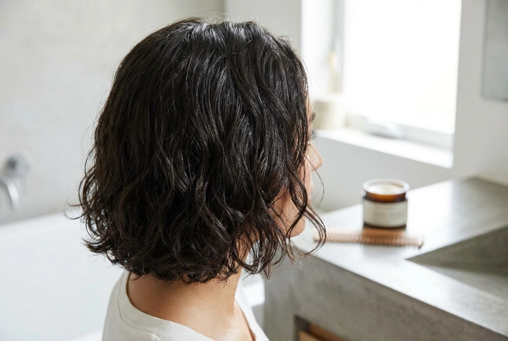 Pelo corto crimpado: cómo conseguir una textura definida y reducir el encrespamiento