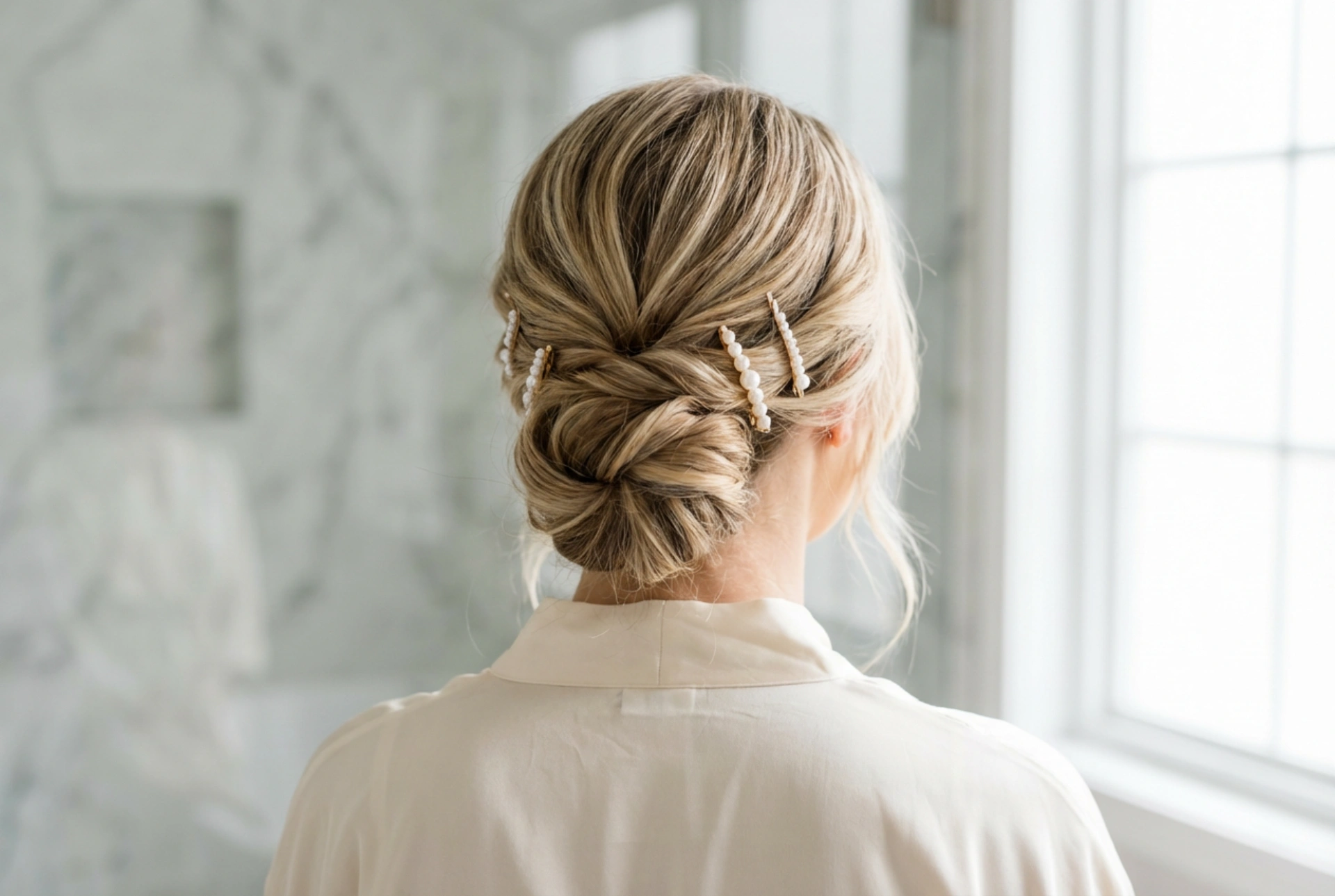 Moño de novia: guía de preparación, peinado y fijación sin apelmazar