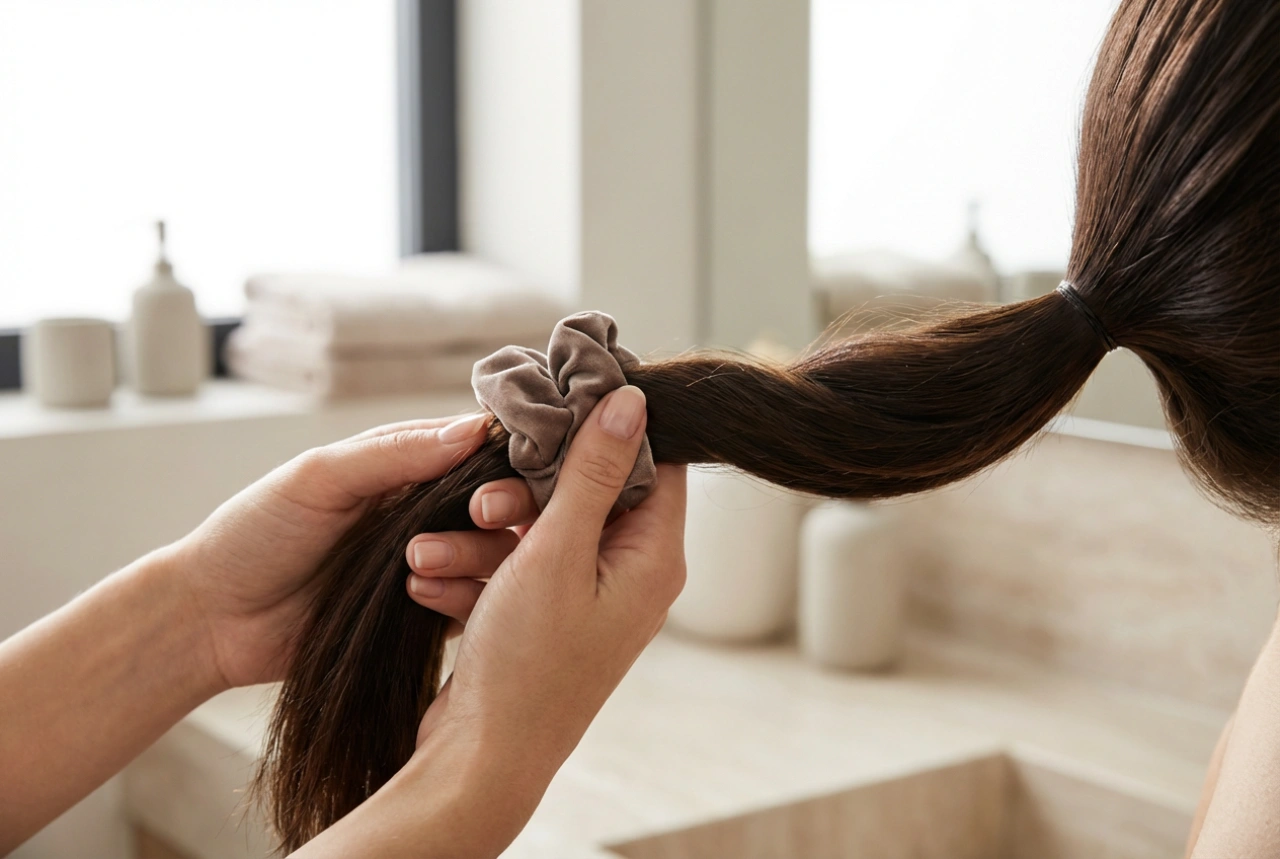 Cómo peinar el cabello sintético: peinados y técnicas sin calor