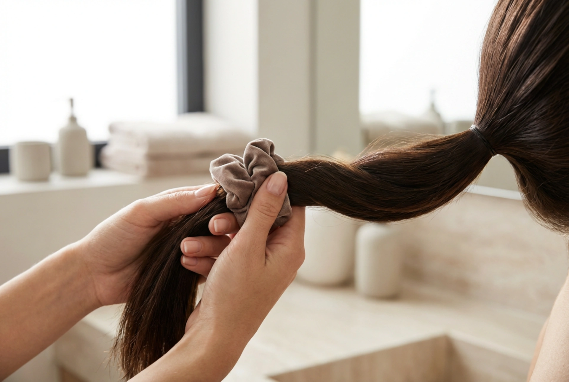Cómo peinar el cabello sintético: peinados y técnicas sin calor