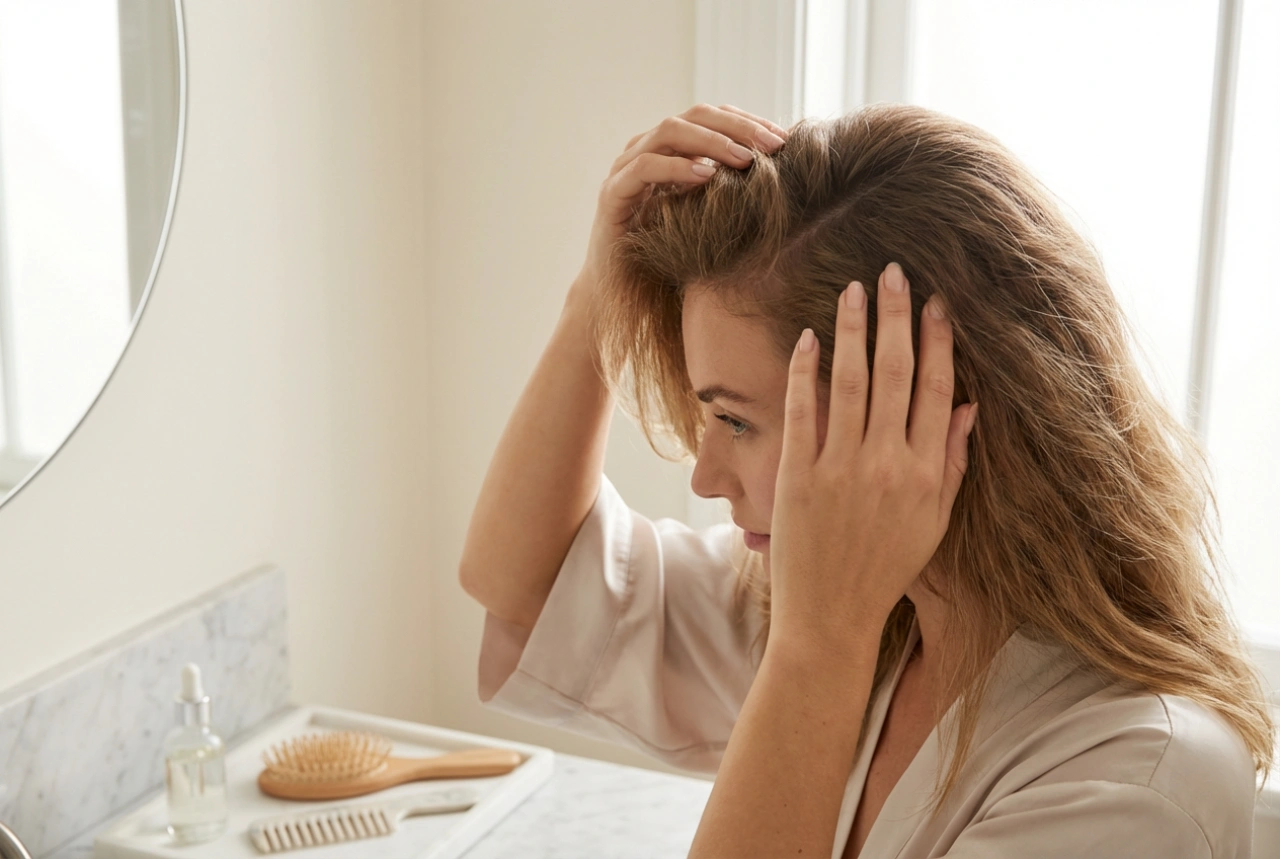 Peinados para disimular las entradas: cómo dar volumen y densidad a la línea del cabello