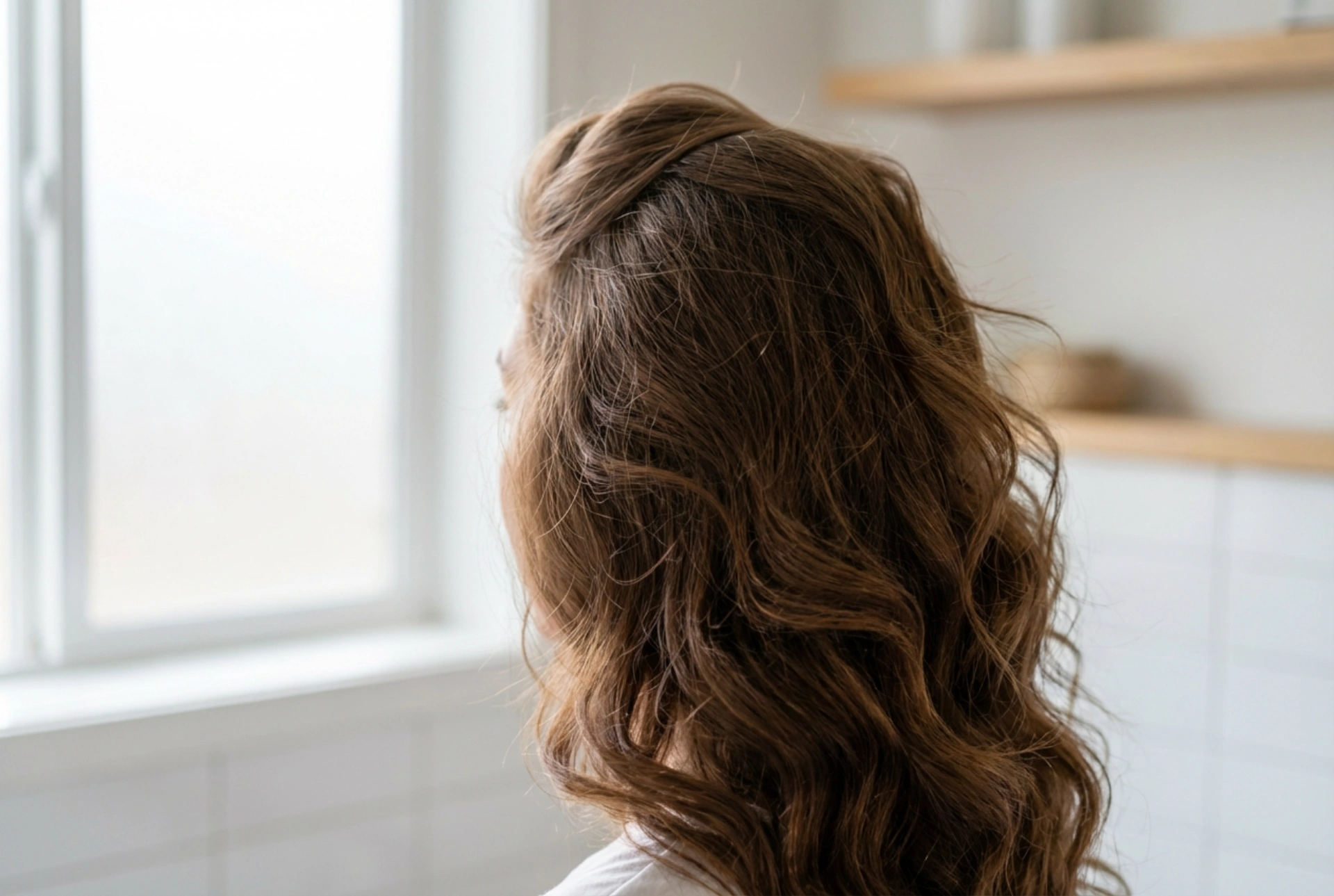 Peinados para cabello fino: volumen, elevación en la raíz y fijación