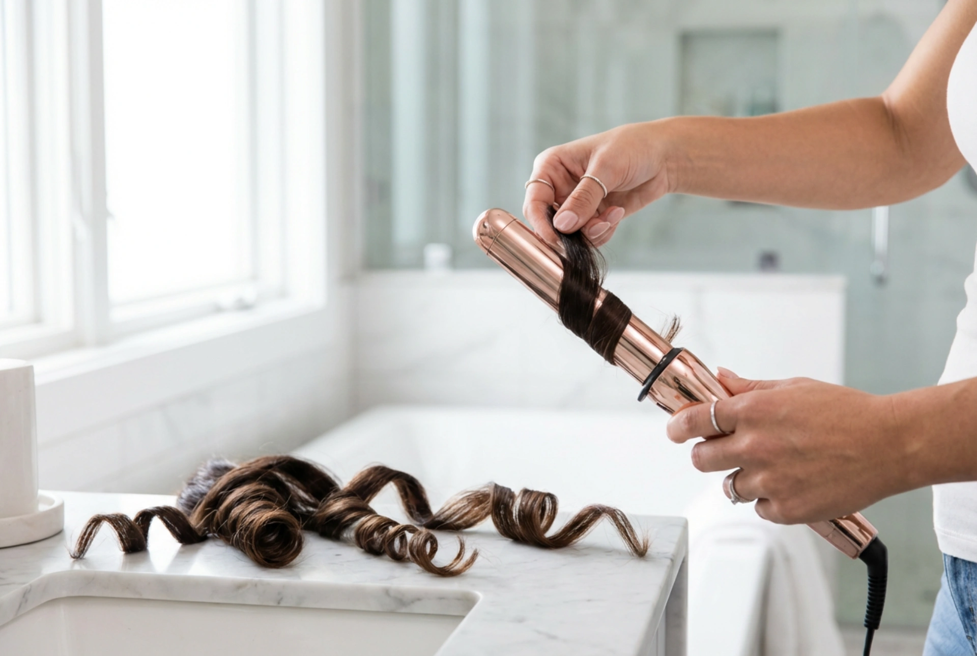 Rizador de pelo sin quemaduras: cómo elegir el diámetro y la técnica de rizado