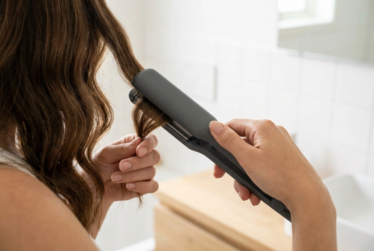 Ondulador de pelo: ondas naturales sin encrespamiento, técnicas y ajustes