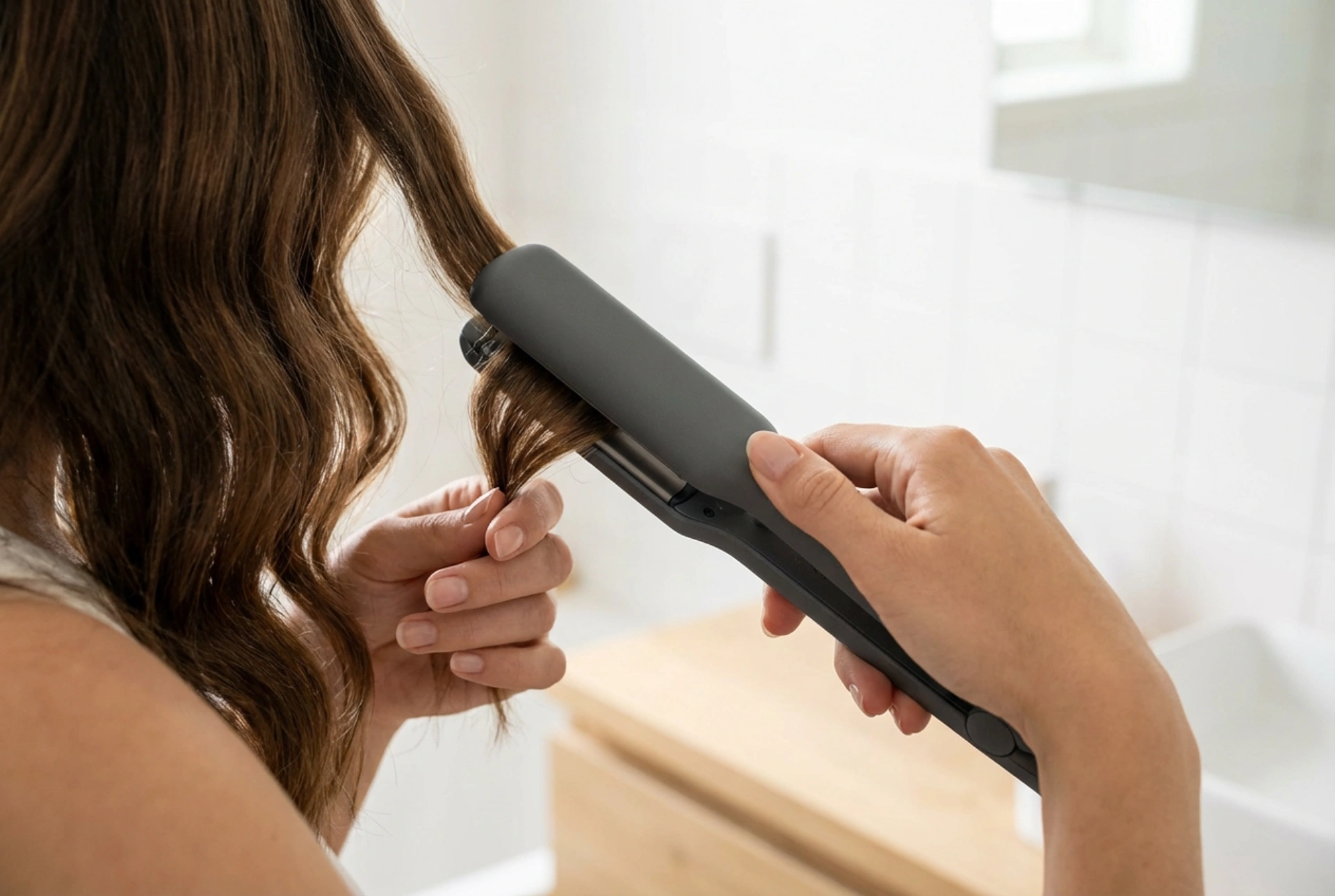 Ondulador de pelo: ondas naturales sin encrespamiento, técnicas y ajustes