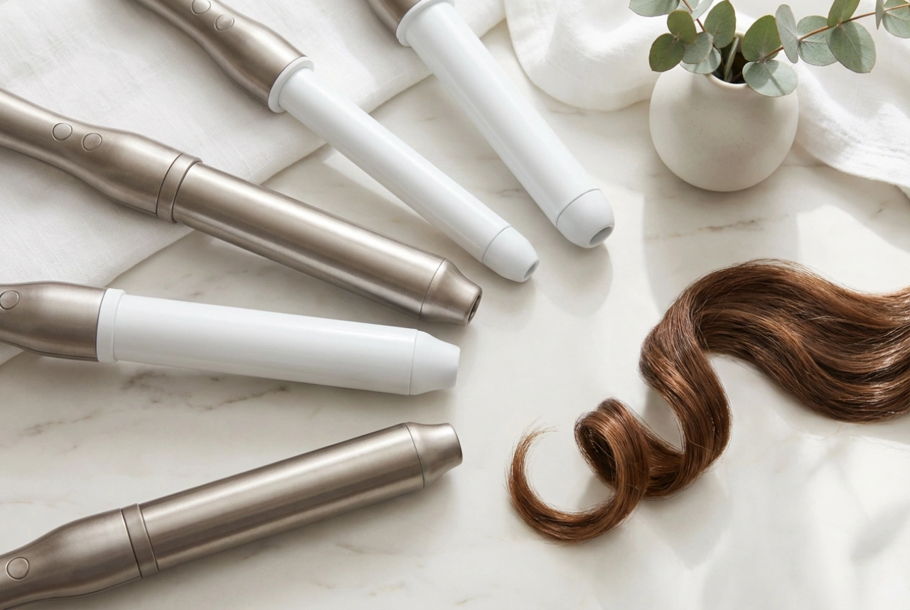 Rizadores de pelo: cómo elegir la forma y el diámetro, técnicas de rizado y fijación