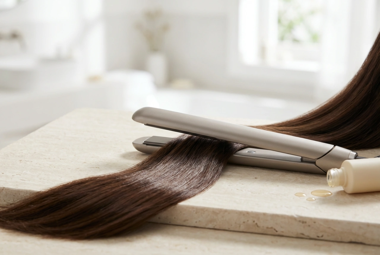 Planchas de pelo: placas, temperaturas y el secreto para un cabello liso y brillante