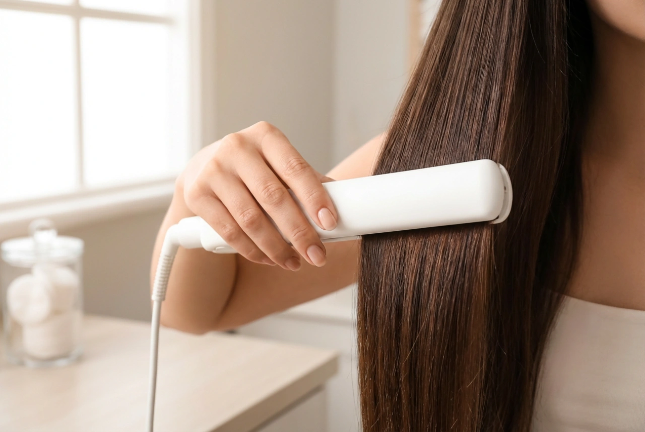 Plancha de pelo con ionización: acabado suave sin electricidad estática, temperatura y ritmo