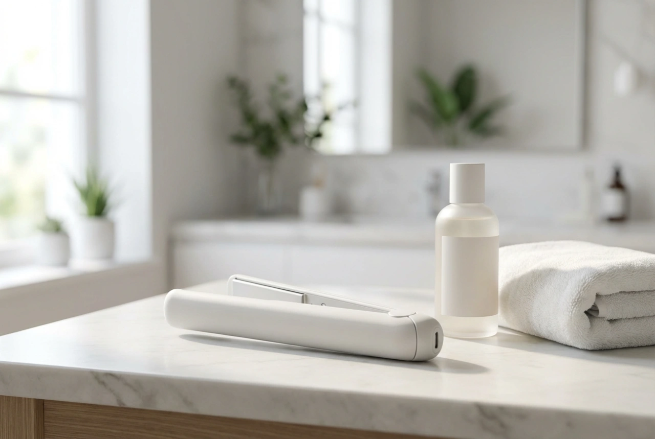 Plancha de pelo inalámbrica: cuándo se recomienda y cómo prolongar su funcionamiento