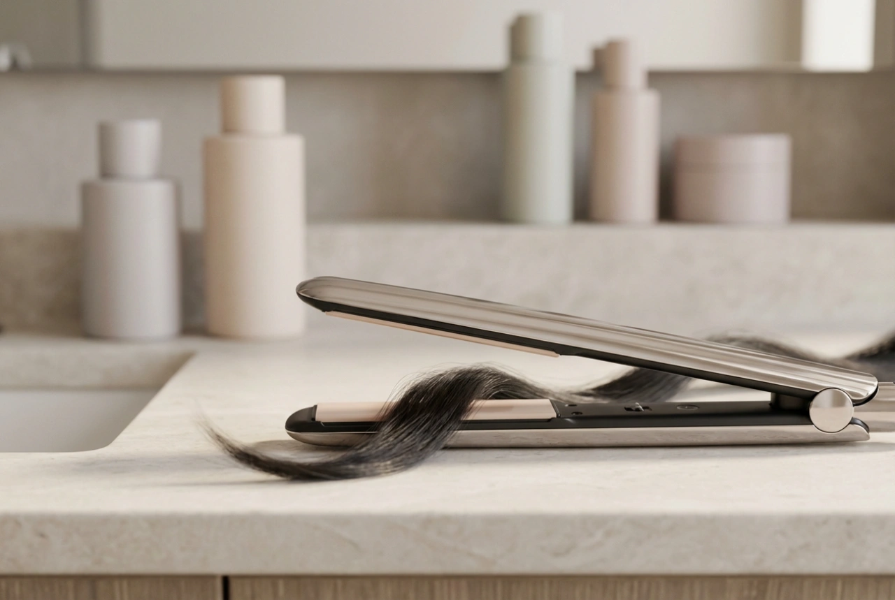 Plancha de pelo profesional en casa: cómo elegir un modelo y peinar como una profesional