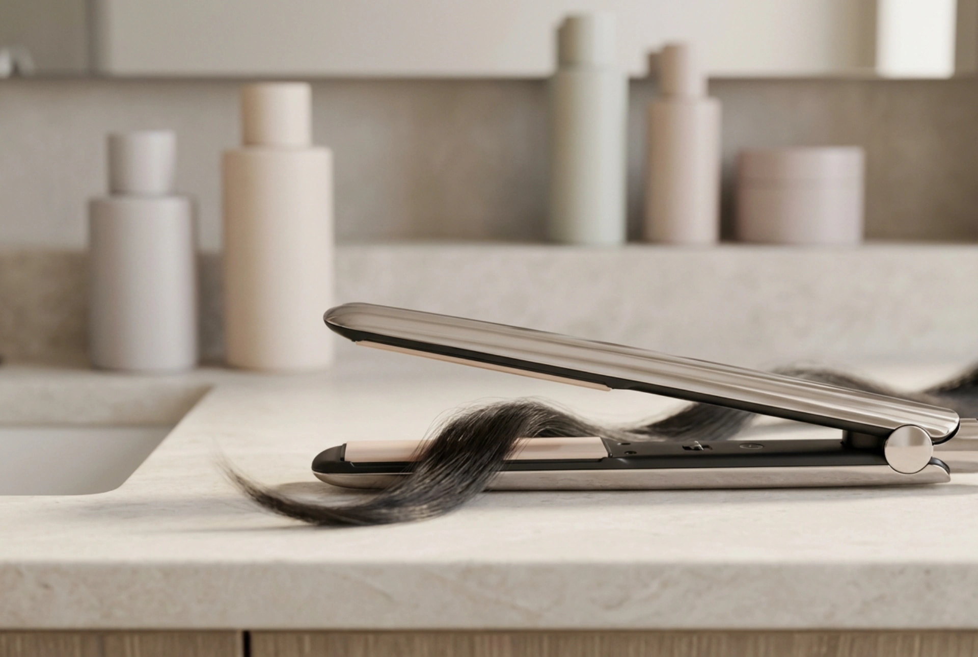 Plancha de pelo profesional en casa: cómo elegir un modelo y peinar como una profesional