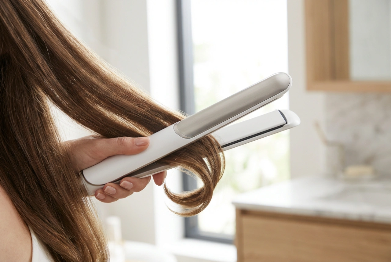 Rizos con plancha: técnicas para ondular y cómo evitar marcas
