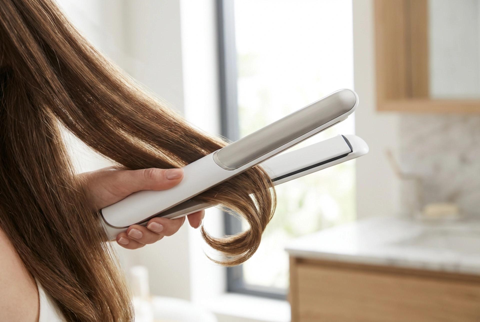 Rizos con plancha: técnicas para ondular y cómo evitar marcas