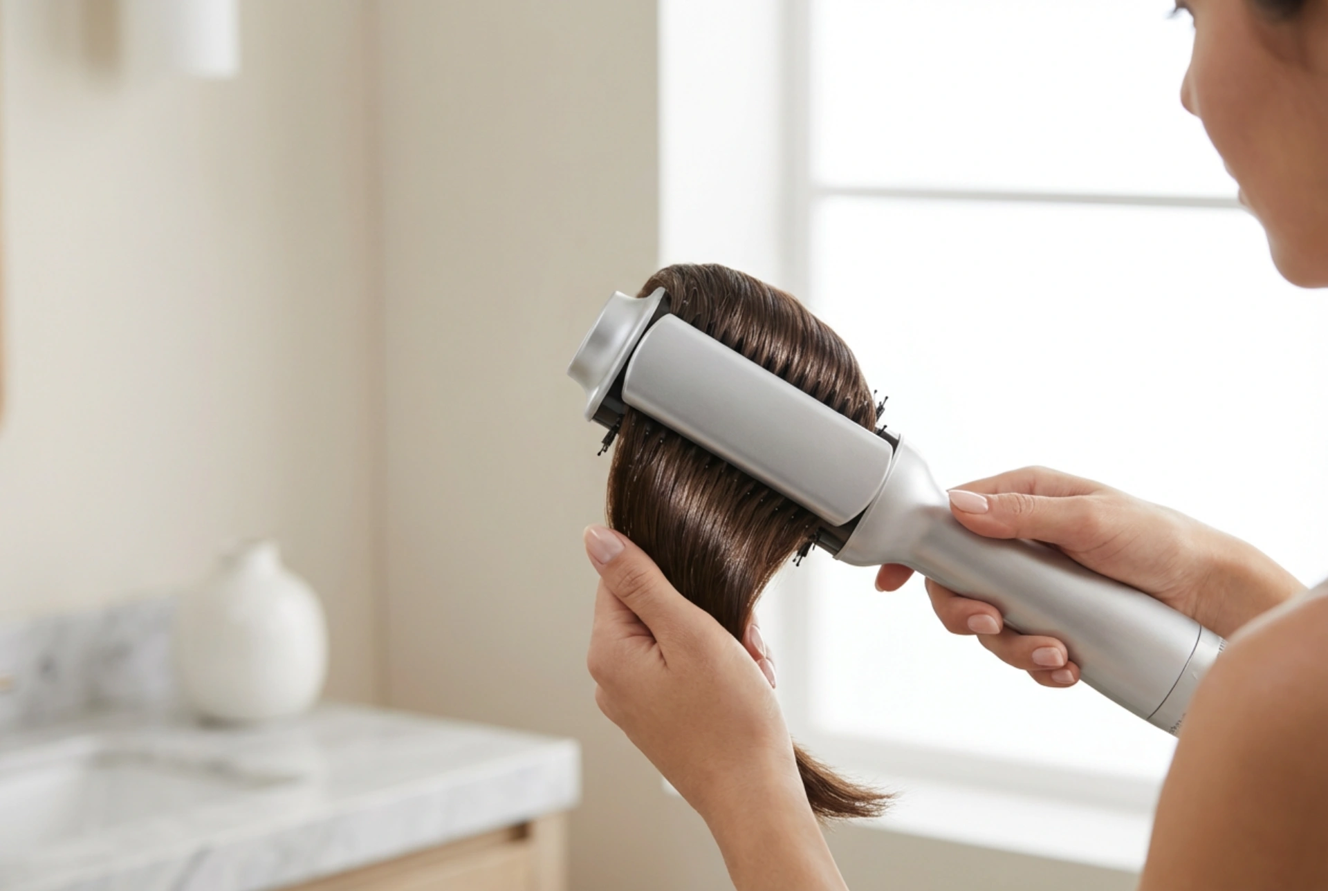 Cepillos secadores: cuál elegir y cómo peinar tu cabello paso a paso
