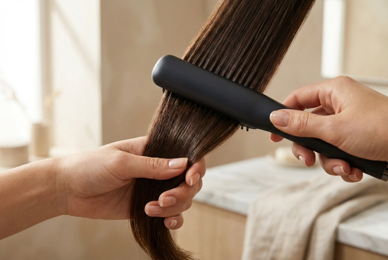 Cepillos para alisar el cabello: tipos, técnica y errores comunes