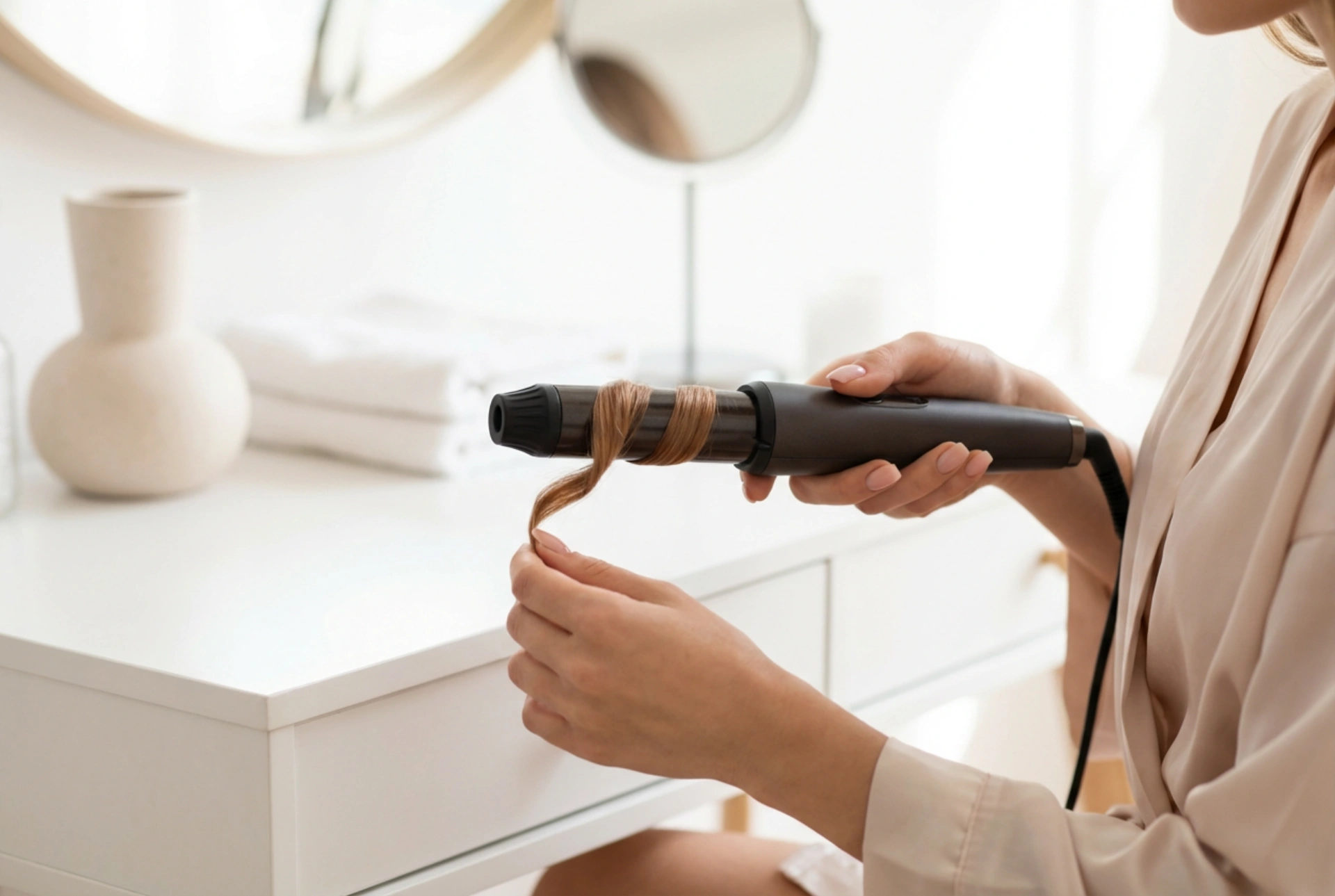 Rizador automático: cómo rizar el cabello sin quemarlo ni enredarlo