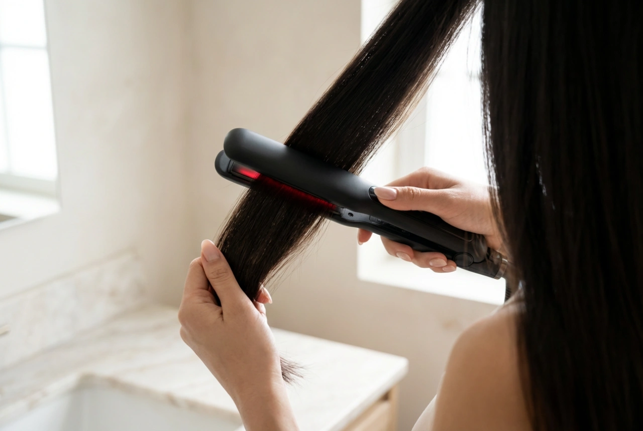Plancha de pelo de infrarrojos: cómo funciona y cómo usarla sin dañar el cabello