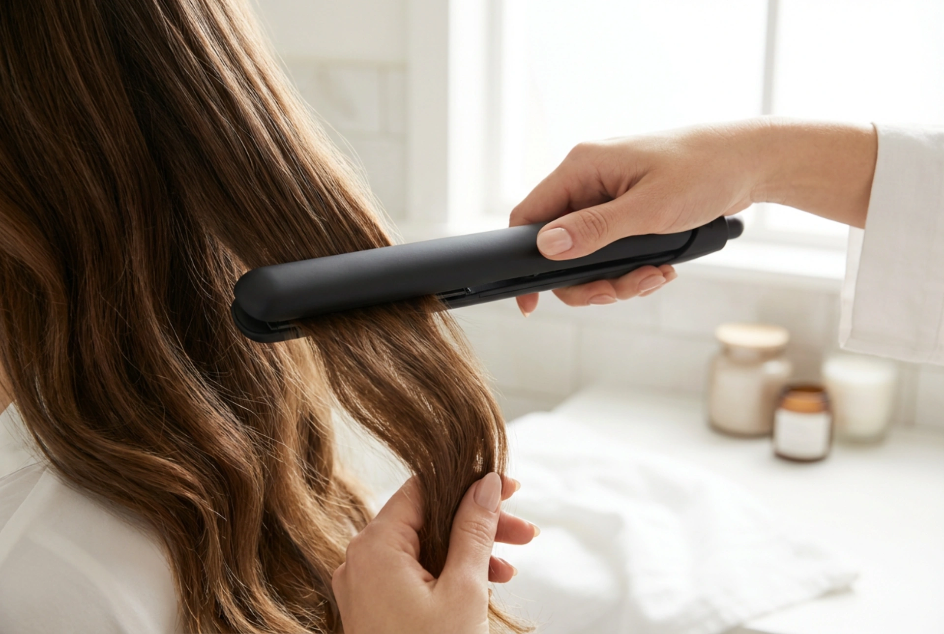 Plancha de pelo profesional: parámetros, técnicas y errores comunes