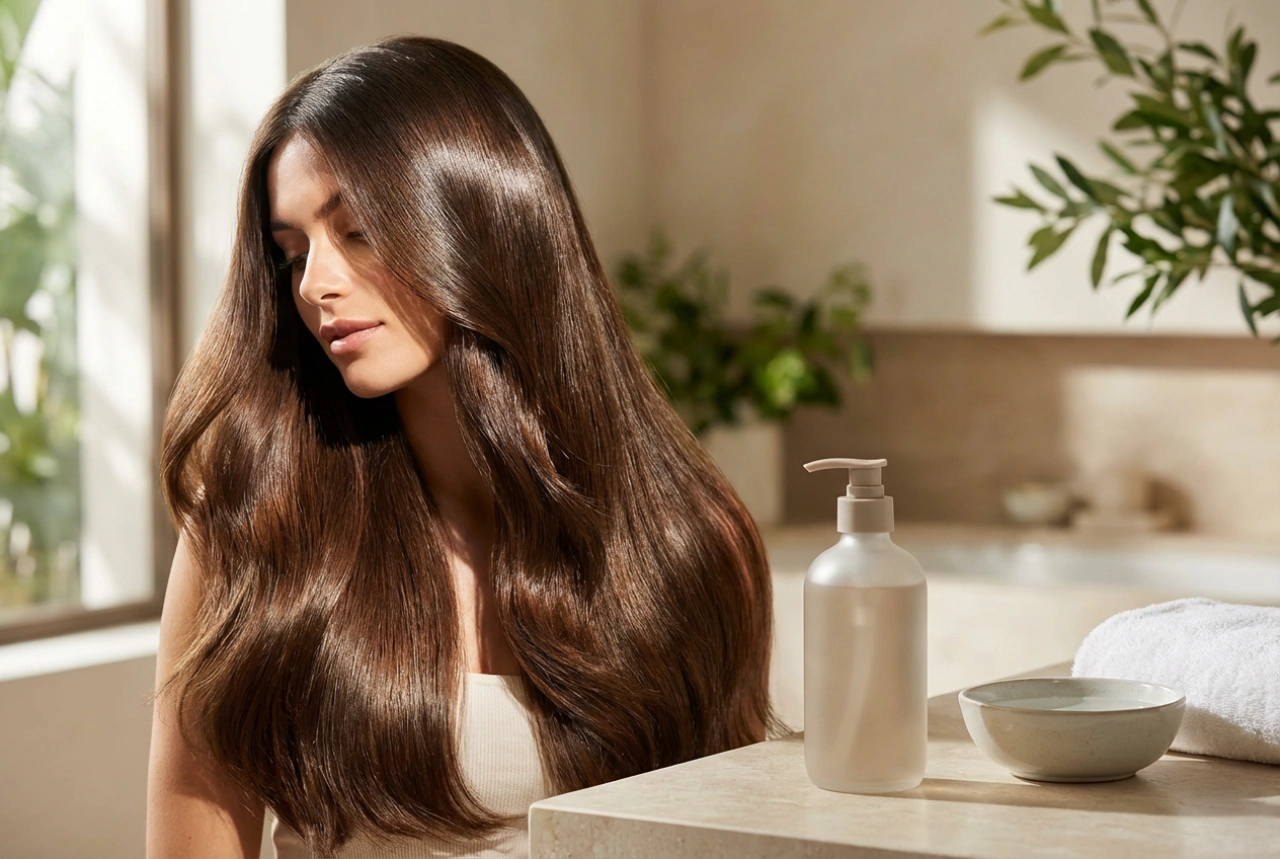 Elección y aplicación: champú alisador para un cabello suave y brillante