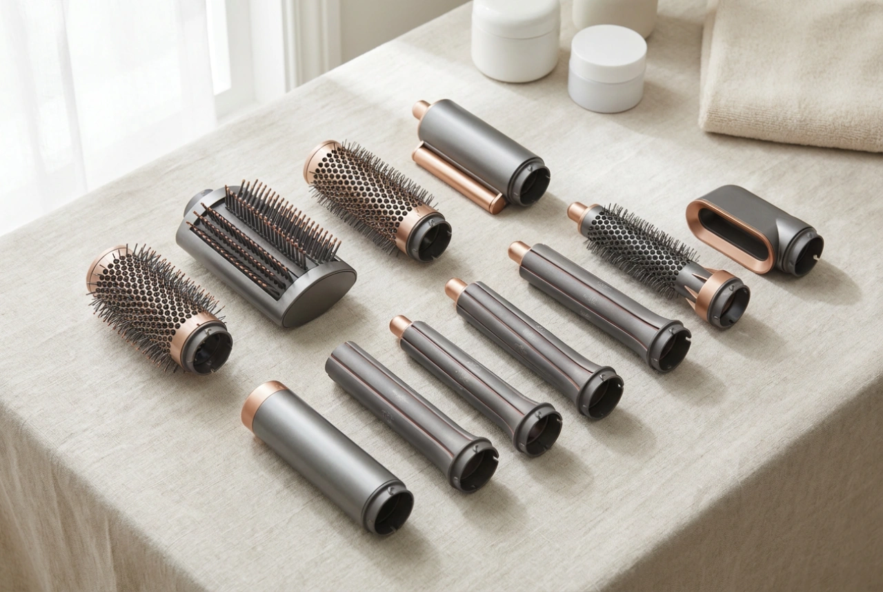 Cepillos moldeadores de aire: diferencias y cómo elegir los cabezales para el cabello