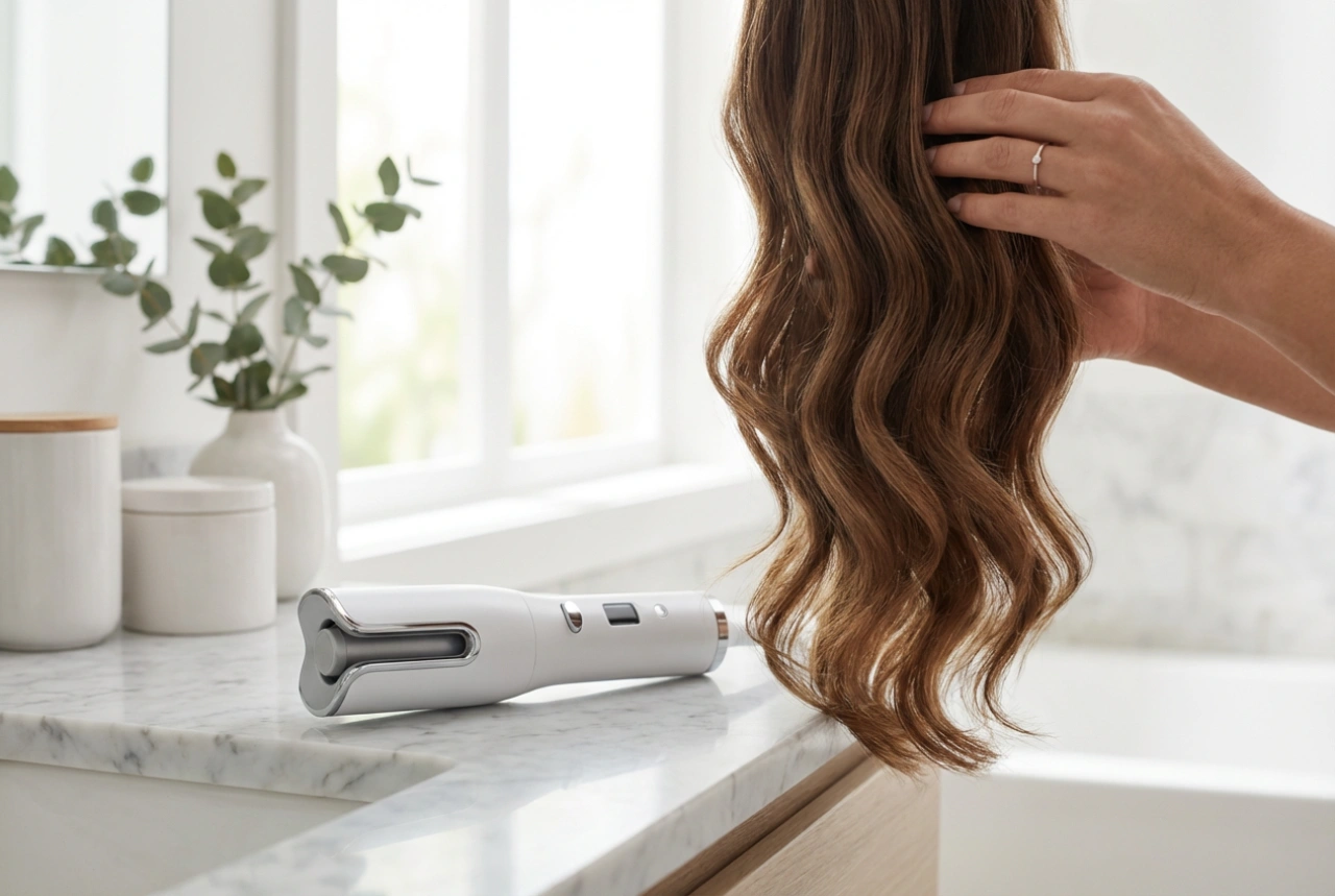 Rizador de pelo automático: cómo conseguir ondas rápidas y sin daños por calor