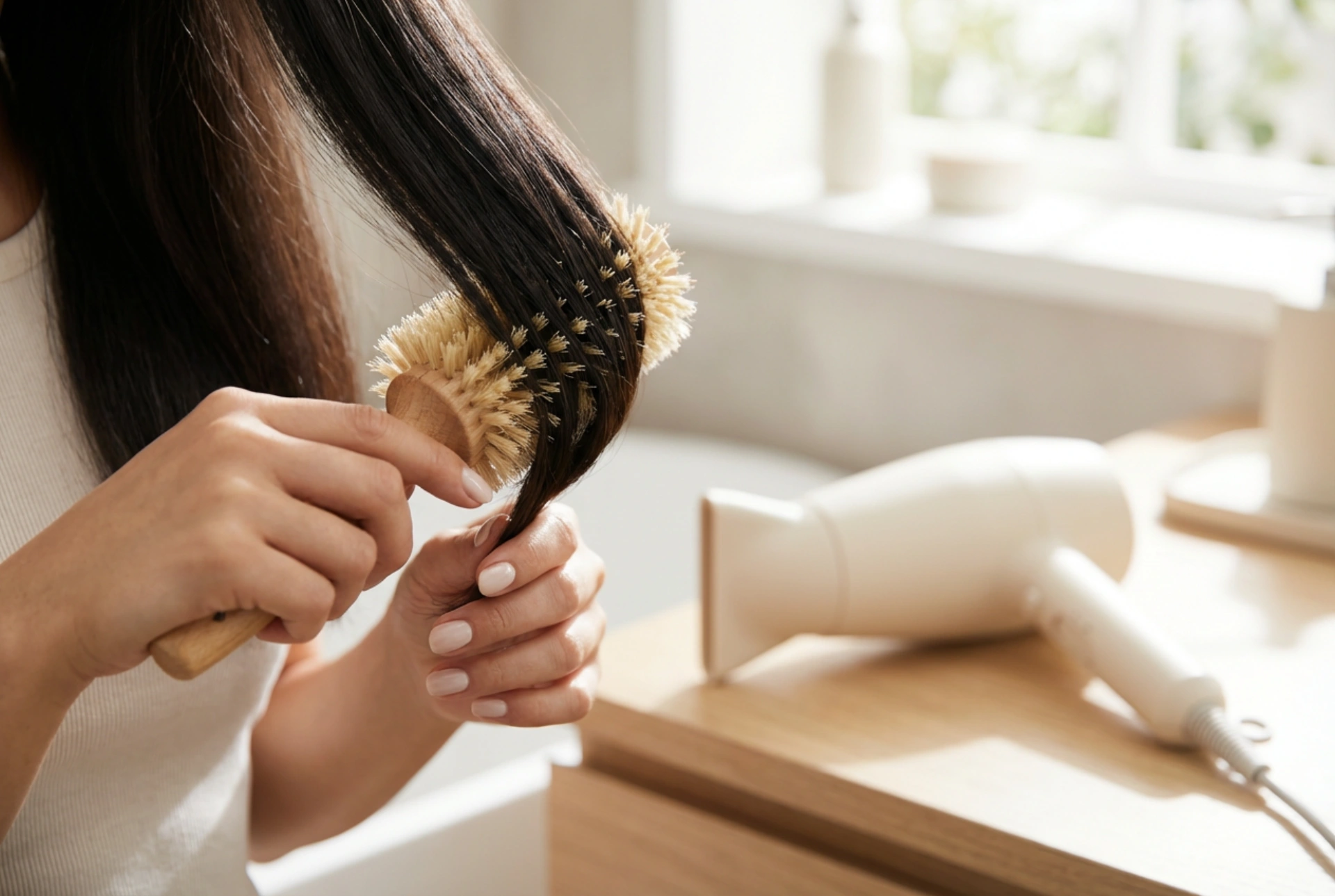 Secador para modelar el cabello: concentradores, cepillos y técnicas