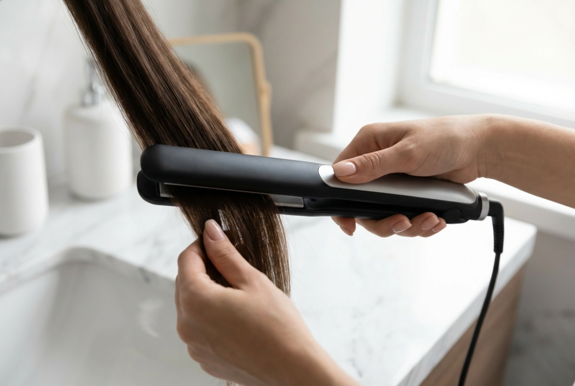 Plancha de pelo profesional: cómo aprovecharla al máximo en casa