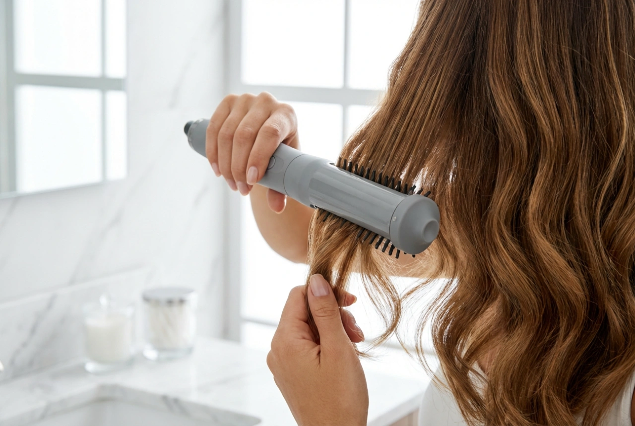 Secador-moldeador: cómo peinar y secar tu cabello a la vez