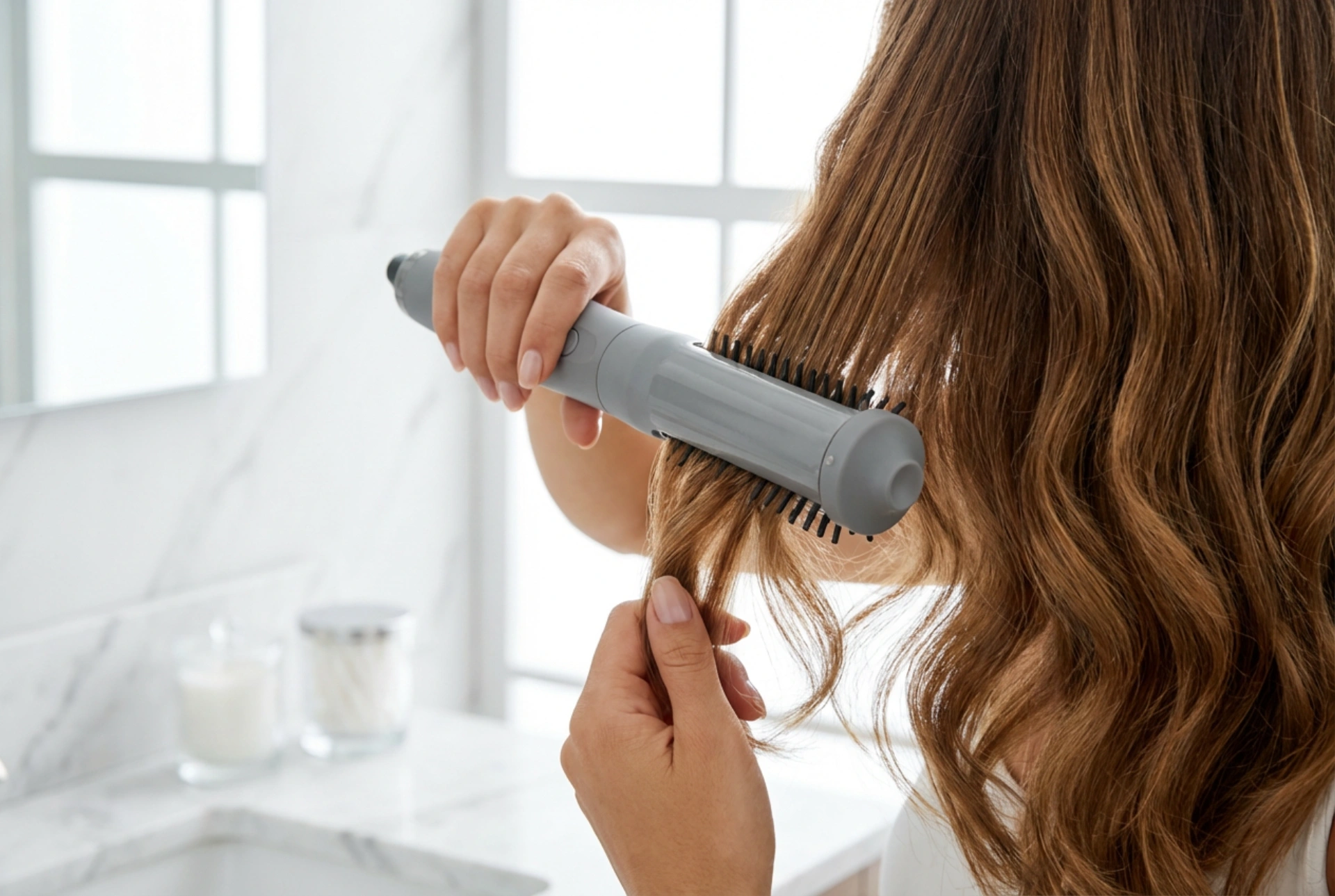 Secador-moldeador: cómo peinar y secar tu cabello a la vez