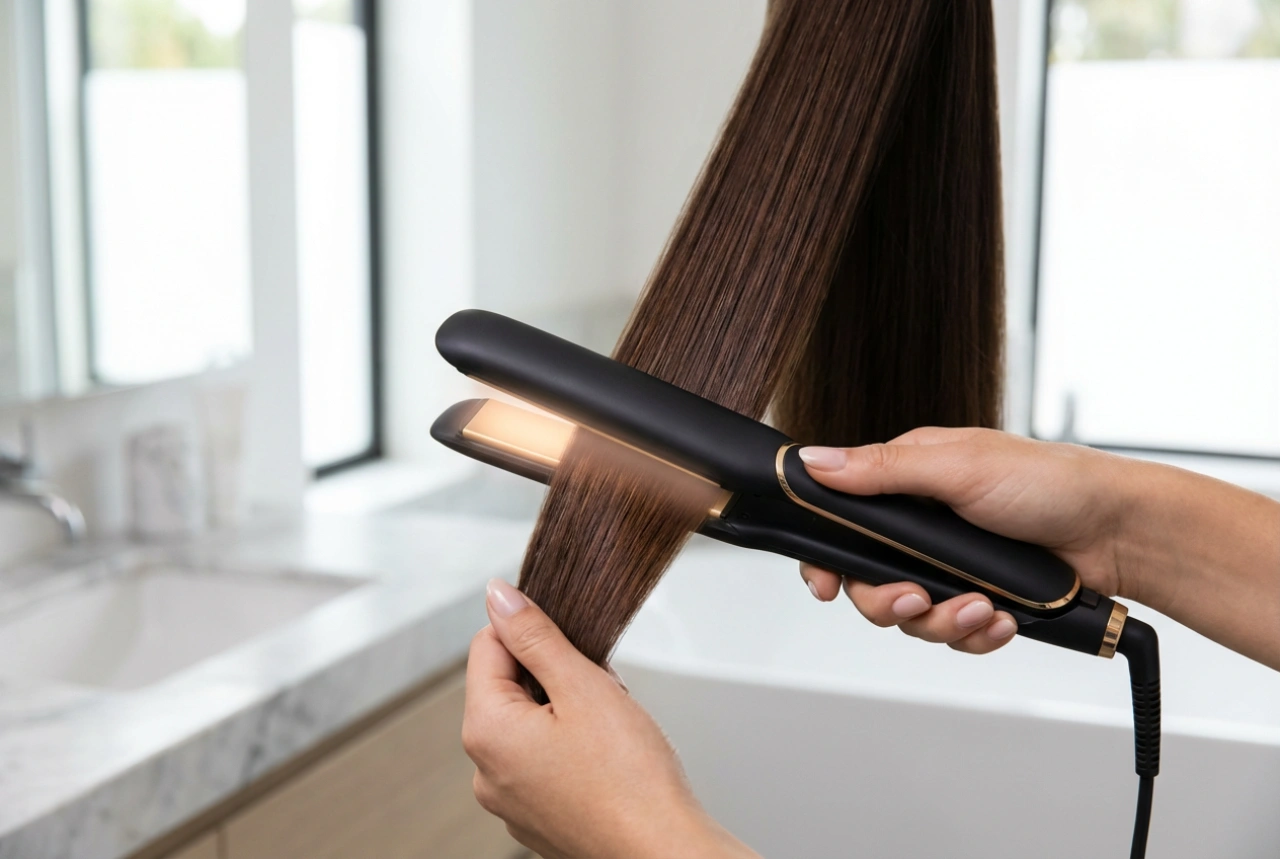 Plancha de pelo con ionización: qué aporta y cómo usarla