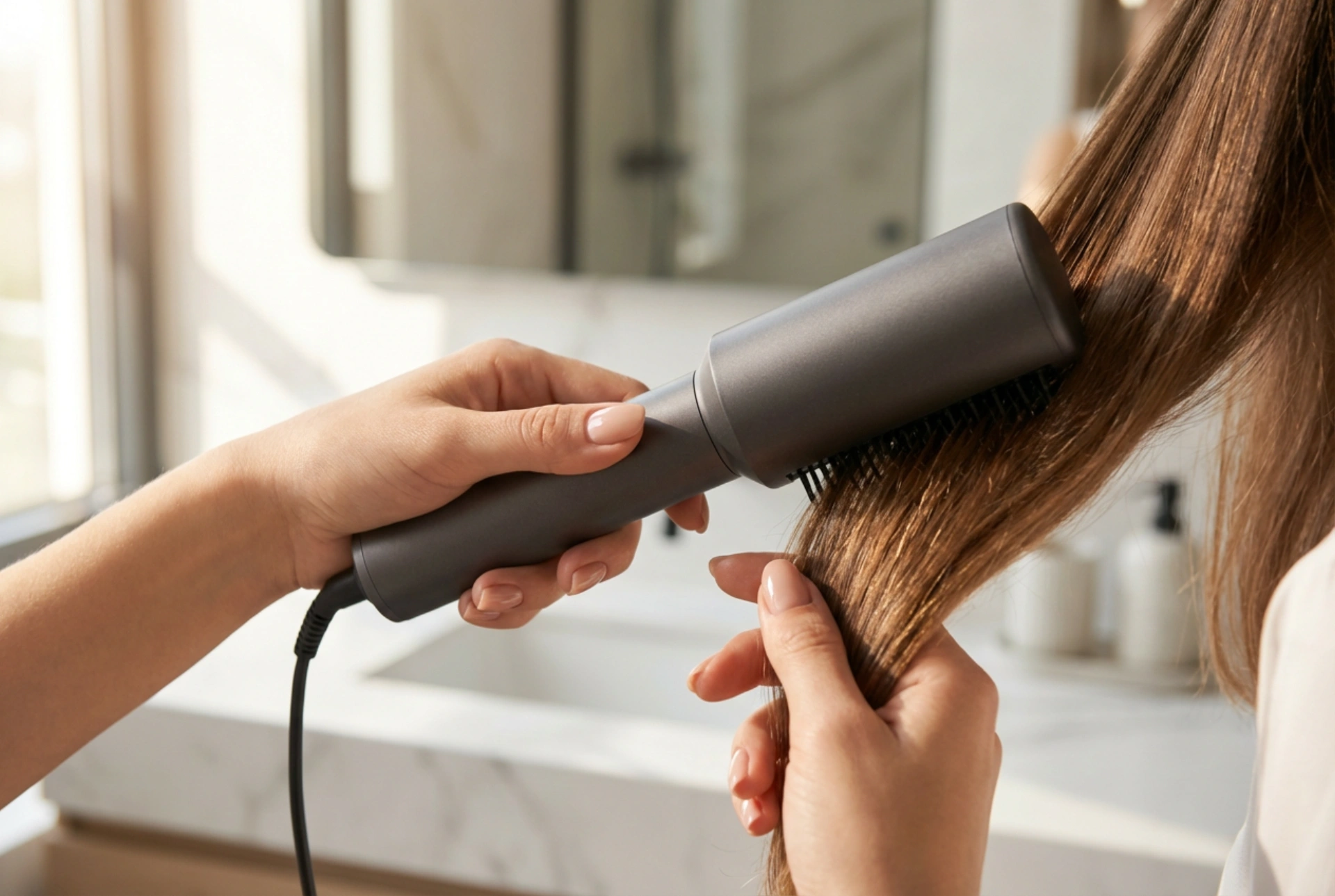 Cepillo secador: cómo moldear el cabello mientras lo secas, paso a paso
