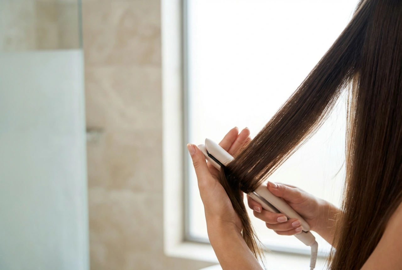 Plancha con queratina e iones: cómo lograr un cabello liso y sin encrespamiento