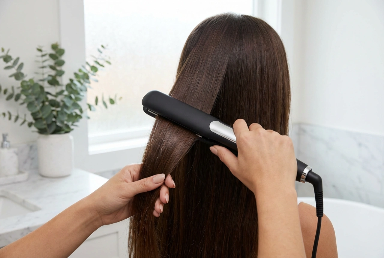 Plancha de pelo a vapor: cuándo usarla y cómo hacerlo correctamente