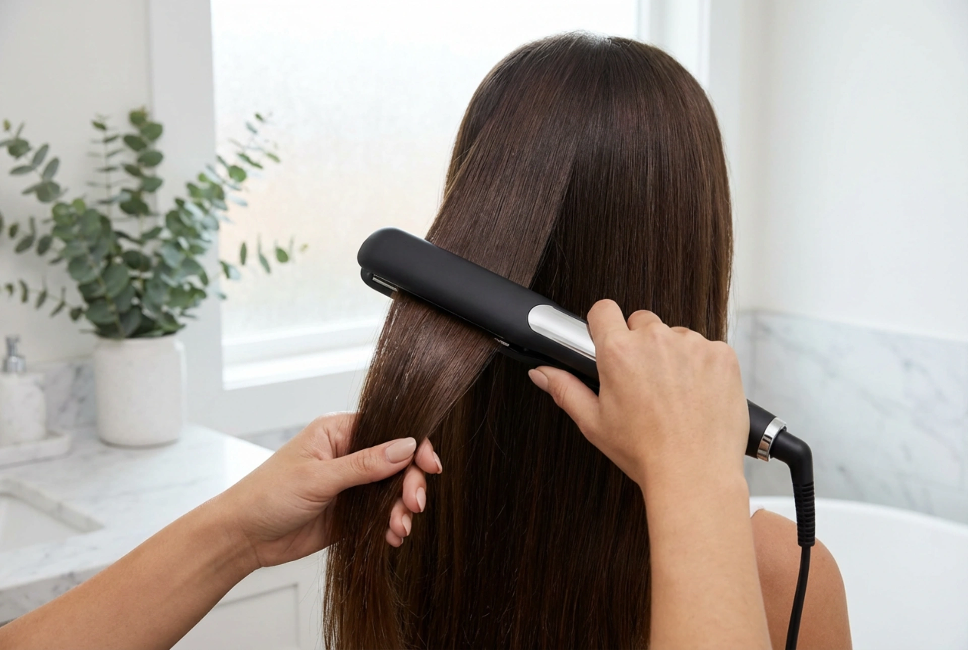 Plancha de pelo a vapor: cuándo usarla y cómo hacerlo correctamente