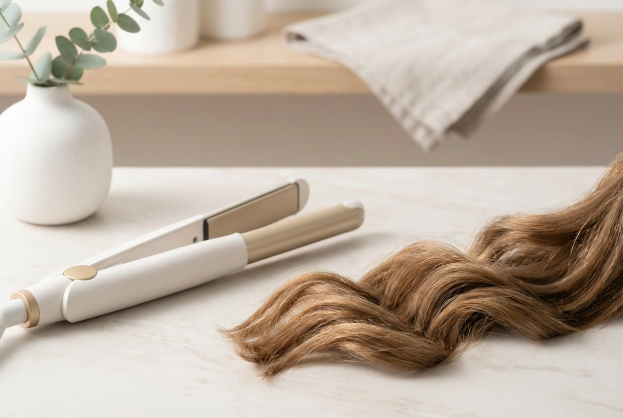 Ondulador de cabello automático: textura y volumen sin marcas