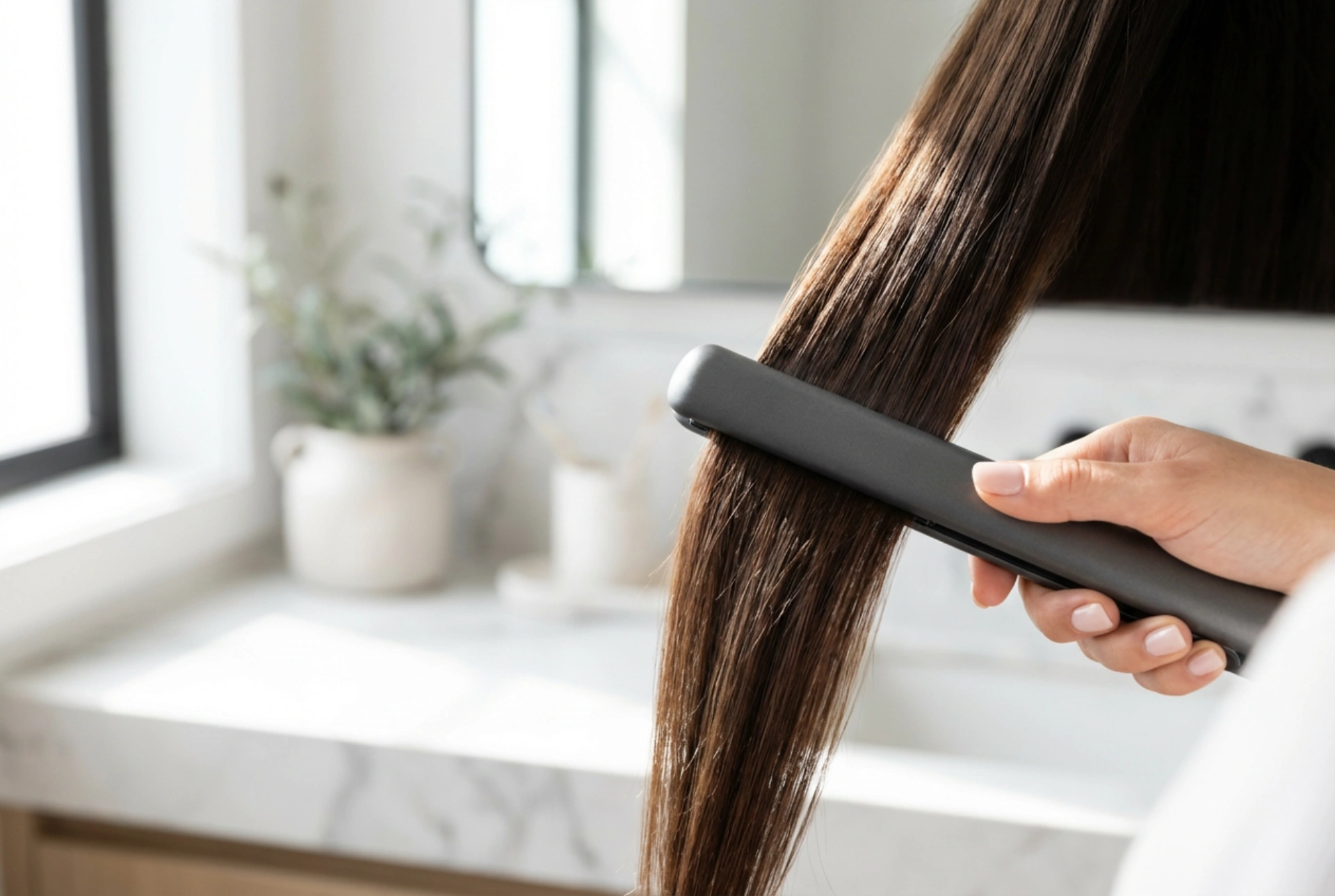 Plancha de pelo profesional: resultados de salón en casa