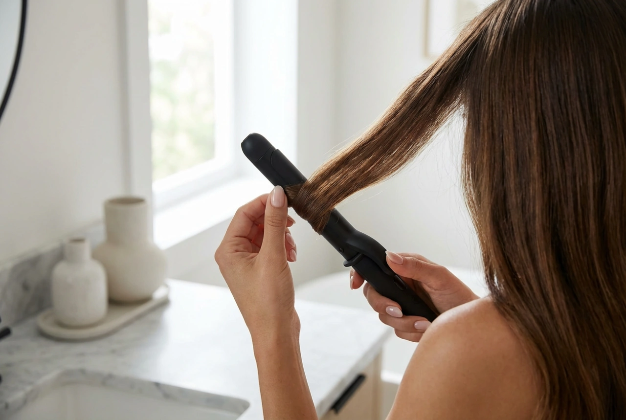 Rizador para cabello largo: secciones, tiempo de aplicación y rizos duraderos