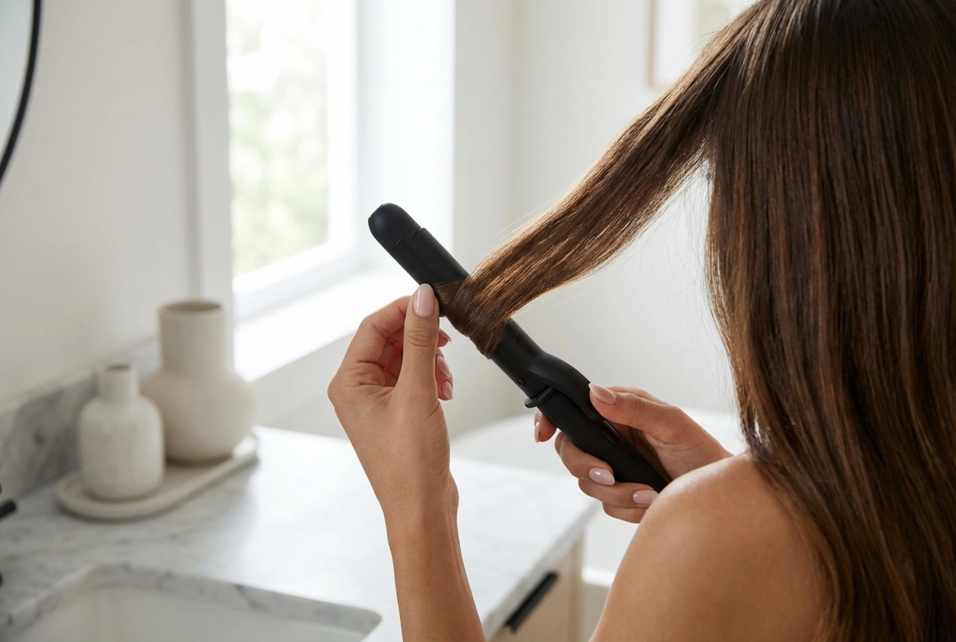 Rizador para cabello largo: secciones, tiempo de aplicación y rizos duraderos