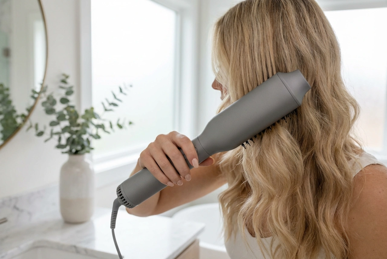 Moldeador de pelo giratorio: volumen y ondas en un solo aparato