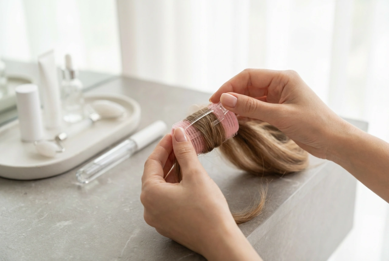 Rulos para el cabello con clips: cómo ponerlos, cuánto tiempo dejarlos y cómo quitarlos