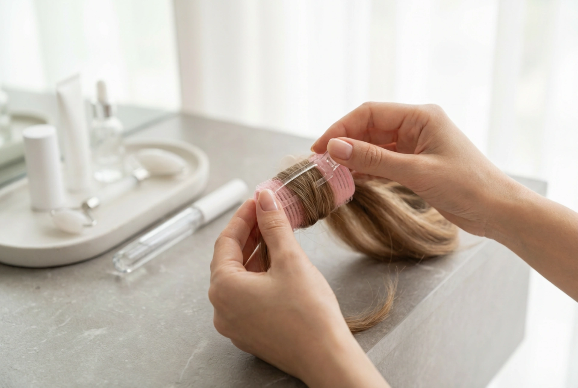Rulos para el cabello con clips: cómo ponerlos, cuánto tiempo dejarlos y cómo quitarlos