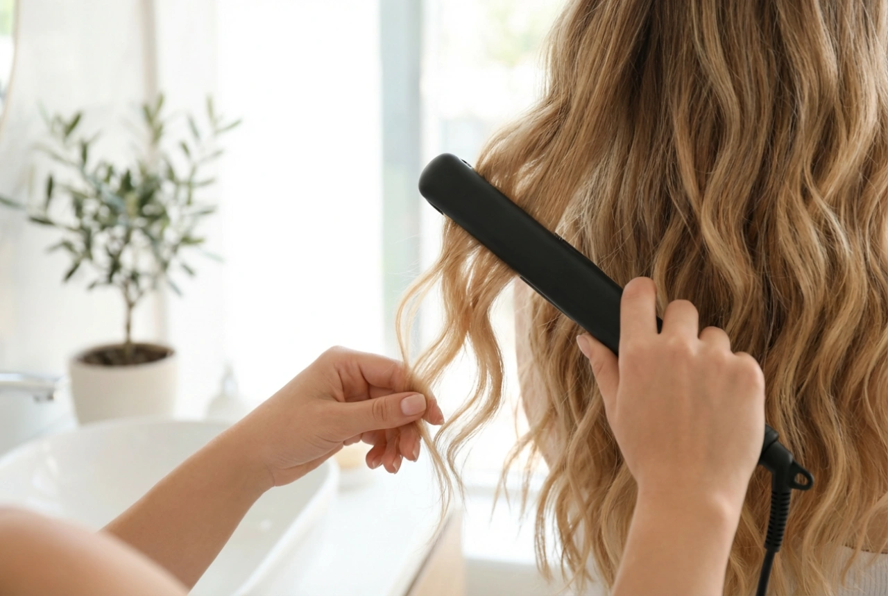 Ondas surferas con plancha: guía paso a paso para un look natural